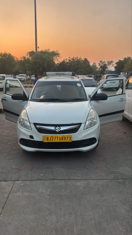 Dzire taxi in Udaipur