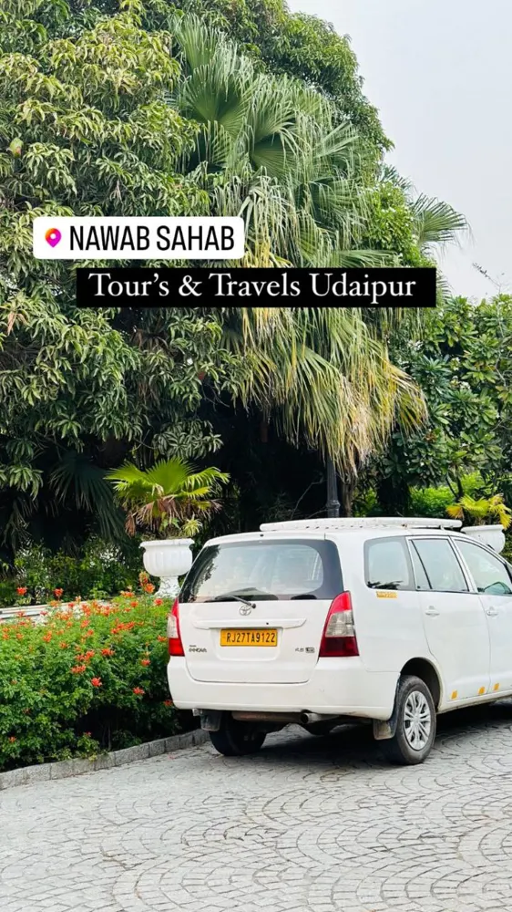 Innova taxi in Udaipur